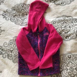 North Face Toddler Fleece Jacket